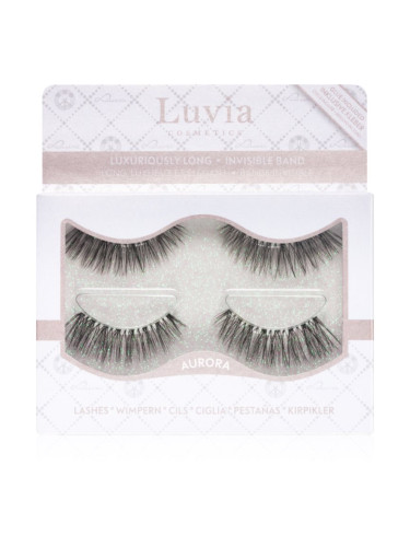 Luvia Cosmetics Vegan Lashes изкуствени мигли тип Aurora 2x2 бр.