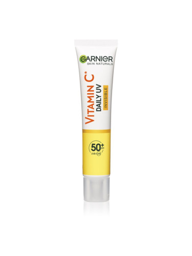 Garnier Skin Naturals Vitamin C Invisible озаряващ флуид SPF 50+ 40 мл.