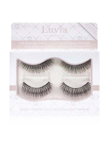 Luvia Cosmetics Vegan Lashes изкуствени мигли тип Calypso 2x2 бр.