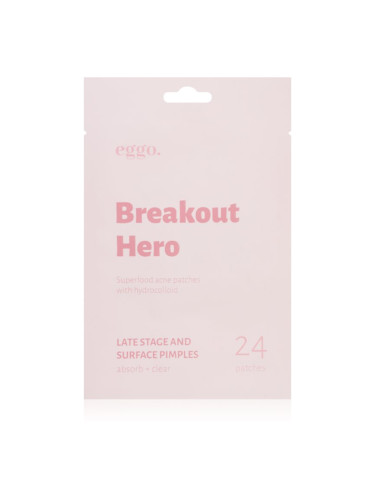 Eggo Breakout Hero лепенки за проблемна кожа 24 бр.