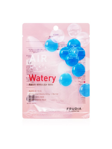 Frudia AIR Watery платнена маска за регенерация и възстановяване на кожата 25 мл.