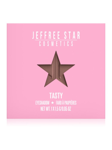 Jeffree Star Cosmetics Artistry Single сенки за очи цвят Tasty 1,5 гр.
