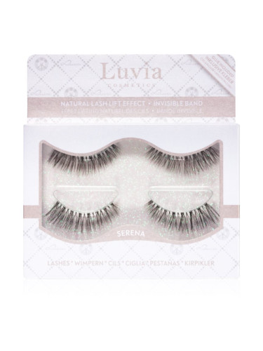 Luvia Cosmetics Vegan Lashes изкуствени мигли тип Serena 2x2 бр.