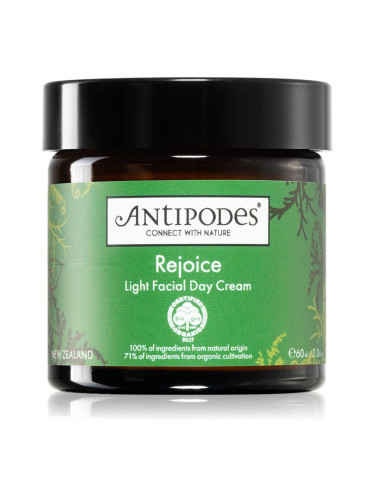 Antipodes Rejoice Light Facial Day Cream лек хидратиращ дневен крем 60 мл.