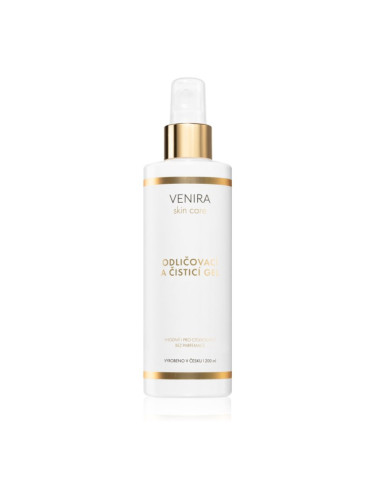 Venira Make-up Remover and Cleansing Gel почистващ и премахващ грима гел за всички видове кожа, включително и чувствителна 200 мл.
