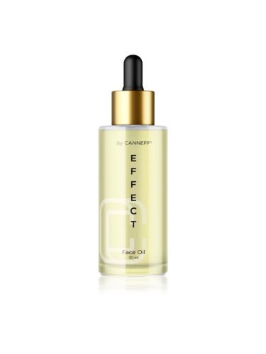 Canneff Effect by Canneff Face Oil подмладяващо олио за лице за нормална и суха кожа 30 мл.
