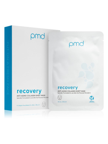 PMD Beauty Recovery Anti Aging колагенова маска 5 бр 5 бр.