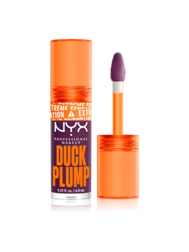 NYX Professional Makeup Duck Plump блясък за устни с увеличаващ ефект цвят 17 Pure Plump 6,8 мл.