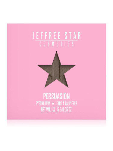 Jeffree Star Cosmetics Artistry Single Eyeshadow сенки за очи цвят Persuasion 1,5 гр.