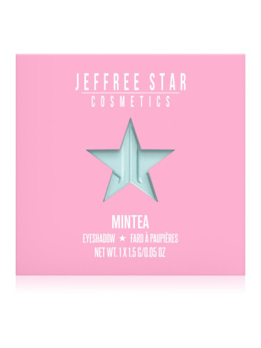 Jeffree Star Cosmetics Artistry Single сенки за очи цвят Mintea 1,5 гр.