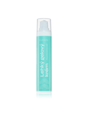 Curapil Light gel cream хидратираща грижа за лице за проблемна кожа, акне 50 мл.
