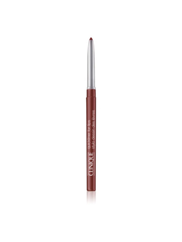 Clinique Quickliner for Lips молив-контур за устни цвят Chili 0,3 гр.