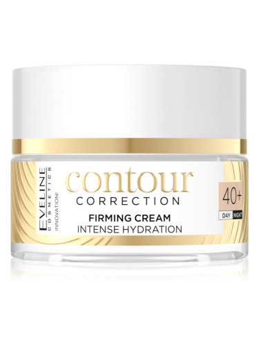 Eveline Cosmetics Contour Correction стягащ крем с хидратиращ ефект 40+ 50 мл.