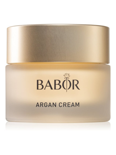 BABOR Skinovage Argan Cream хидратиращ и подсилващ крем за лице 50 мл.