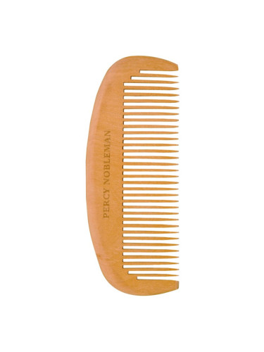 Percy Nobleman Beard Comb дървена четка за брада 1 бр.