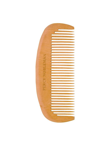 Percy Nobleman Beard Comb дървена четка за брада