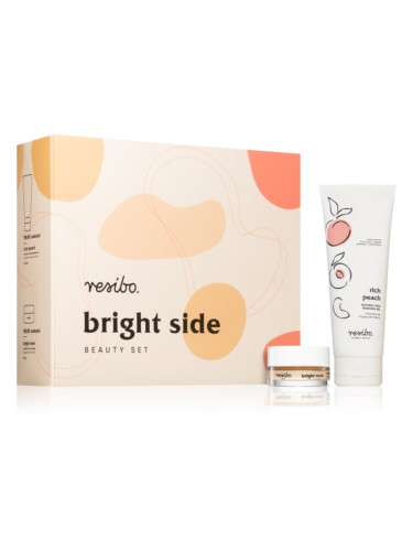 Resibo Bright Side Set подаръчен комплект (за озаряване на лицето)