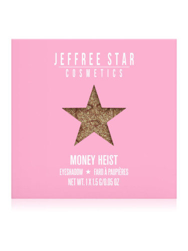 Jeffree Star Cosmetics Artistry Single сенки за очи цвят Money Heist 1,5 гр.