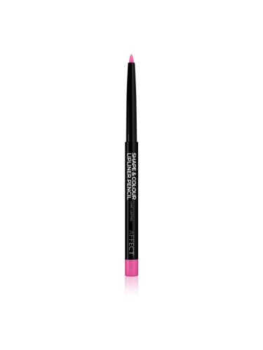 Affect Shape&Colour Lipliner Pencil молив за устни цвят Magenta 1,2 гр.