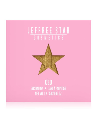 Jeffree Star Cosmetics Artistry Single сенки за очи цвят CEO 1,5 гр.