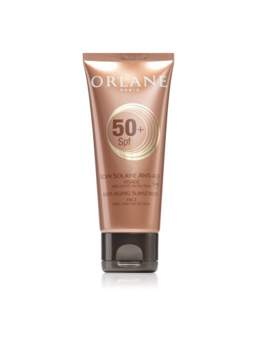 Orlane Sun Care Anti-Aging Sunscreen защитна грижа против слънчеви лъчи с анти-бръчков ефект SPF 50+ 50 мл.
