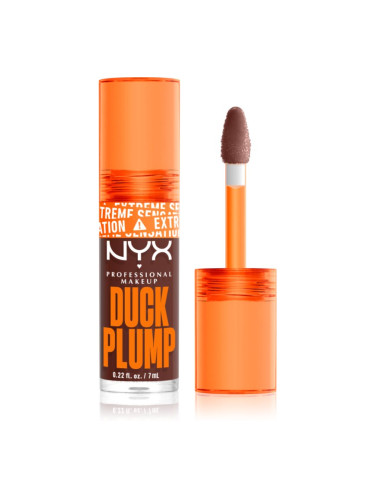 NYX Professional Makeup Duck Plump блясък за устни с увеличаващ ефект цвят 15 Twice The Spice 7 мл.