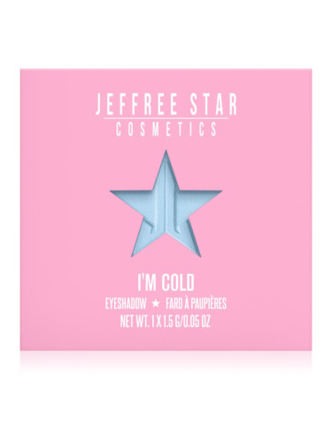 Jeffree Star Cosmetics Artistry Single сенки за очи цвят I'm Cold 1,5 гр.