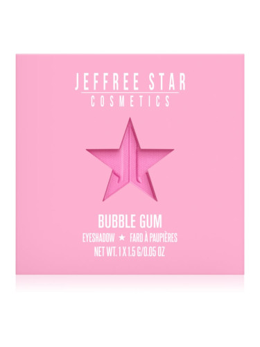 Jeffree Star Cosmetics Artistry Single сенки за очи цвят Bubble Gum 1,5 гр.