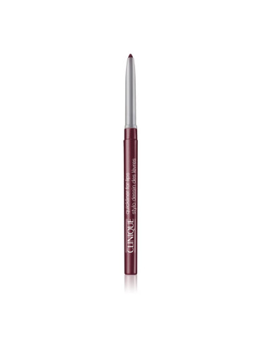 Clinique Quickliner for Lips молив-контур за устни цвят Intense Licorice 0,3 гр.