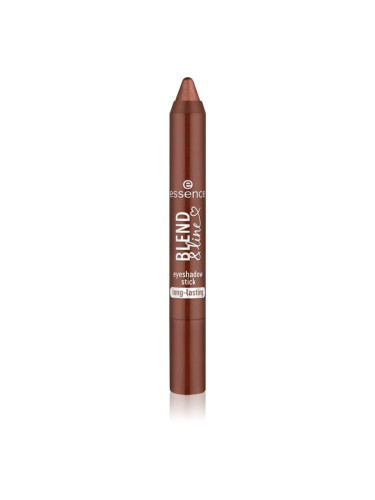 Essence Blend & Line металически молив за очи цвят 04 - Full of Beans 1,8 гр.
