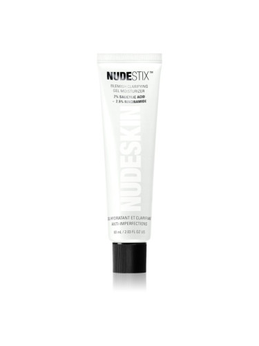 Nudestix Nudeskin Blemish Clarifying Gel Moisturizer лек хидратиращ крем-гел против несъвършенства на кожата 60 мл.