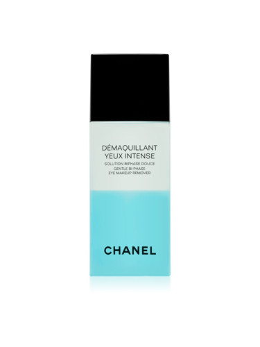 Chanel Demaquillant Yeux Intense почистваща мицеларна вода за двуфазно третиране на кожата на лицето 100 мл.