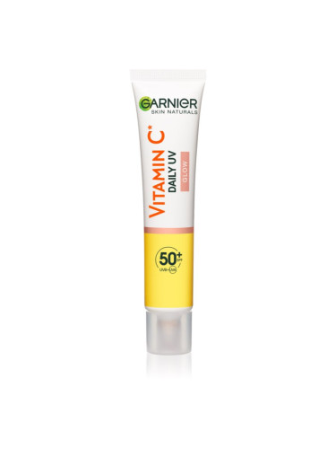 Garnier Skin Naturals Vitamin C Glow озаряващ флуид SPF 50+ 40 мл.