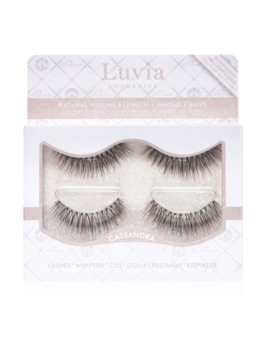 Luvia Cosmetics Vegan Lashes изкуствени мигли тип Cassandra 2x2 бр.