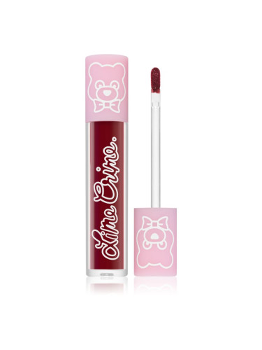 Lime Crime Plushies течно червило цвят Blackberry 3,5 мл.