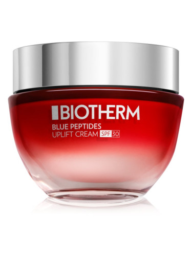 Biotherm Blue Peptides Uplift Cream SPF 30 крем за лице с пептиди за жени SPF 30 50 мл.