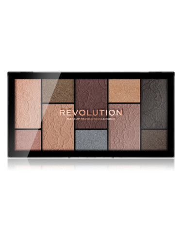 Makeup Revolution Reloaded палитра сенки за очи цвят Impulse Smoked 24,5 гр.
