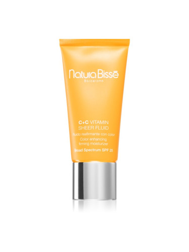 Natura Bissé C+C Vitamin хидратиращ флуид за стягане на кожата SPF 25 50 мл.