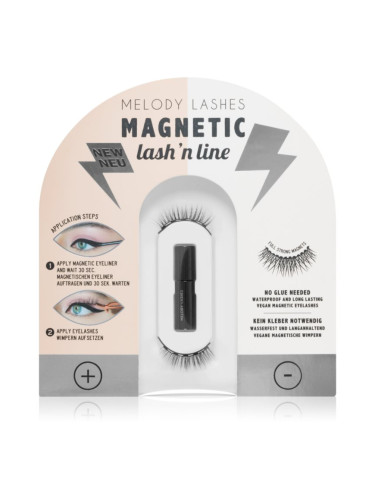 Melody Lashes Miss Mag магнитни мигли 2 бр.