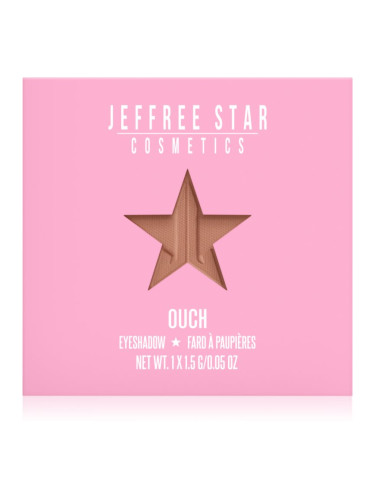 Jeffree Star Cosmetics Artistry Single сенки за очи цвят Ouch 1,5 гр.