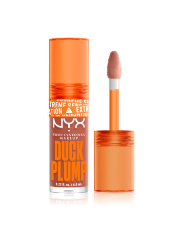 NYX Professional Makeup Duck Plump блясък за устни с увеличаващ ефект цвят 04 Apri Caught 6,8 мл.