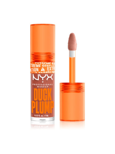 NYX Professional Makeup Duck Plump блясък за устни с увеличаващ ефект цвят 04 Apri Caught 7 мл.