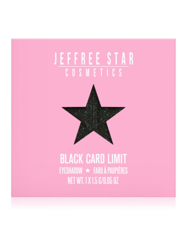 Jeffree Star Cosmetics Artistry Single сенки за очи цвят Black Card Limit 1,5 гр.
