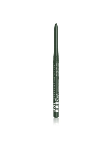 NYX Professional Makeup Vivid Rich молив за очи цвят 08 Emerald Empire 0.28 гр.