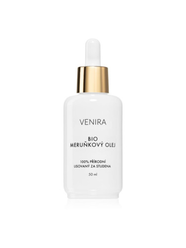 Venira BIO Apricot oil олио за всички типове кожа на лицето 50 мл.