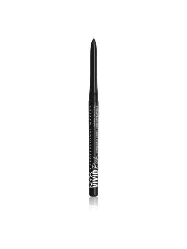 NYX Professional Makeup Vivid Rich молив за очи цвят 16 Always Onyx 0.28 гр.