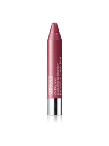 Clinique Chubby Stick™ Moisturizing Lip Colour Balm овлажняващо червило цвят Broadest Berry 3 гр.