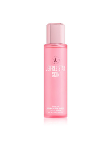 Jeffree Star Cosmetics Jeffree Star Skin Strawberry Water тонизираща вода за лице 135 мл.