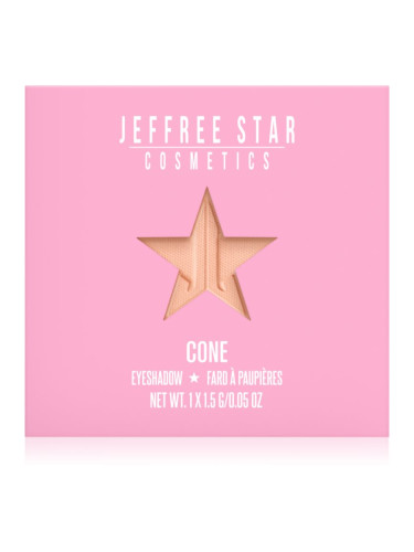 Jeffree Star Cosmetics Artistry Single сенки за очи цвят Cone 1,5 гр.