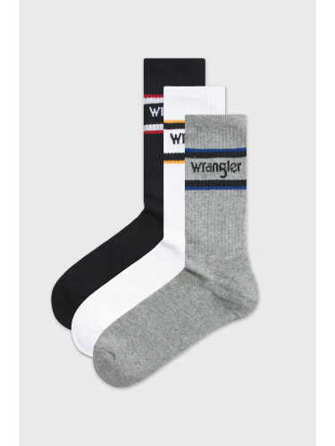 3PACK спортни чорапи Wrangler Frew по-дълги